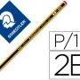 Llapis de grafito 2B Staedtler Noris 120 N.0 120-0 2B