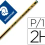 Llapis de grafito 2H Staedtler Noris 120 N.4 120-4 2H