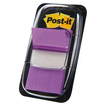 Banderetes separadores color violeta Post-it 680-8
