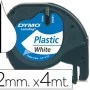 Cinta titoladora 12mmx4m Blanc Tag Dymo 91221 S0721660