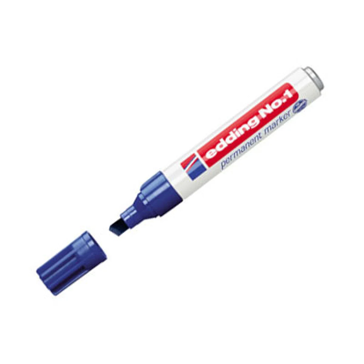 Retolador permanent blau Edding No.1