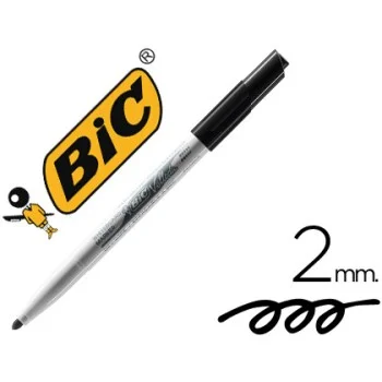 Retolador velleda negre Bic 1741 09