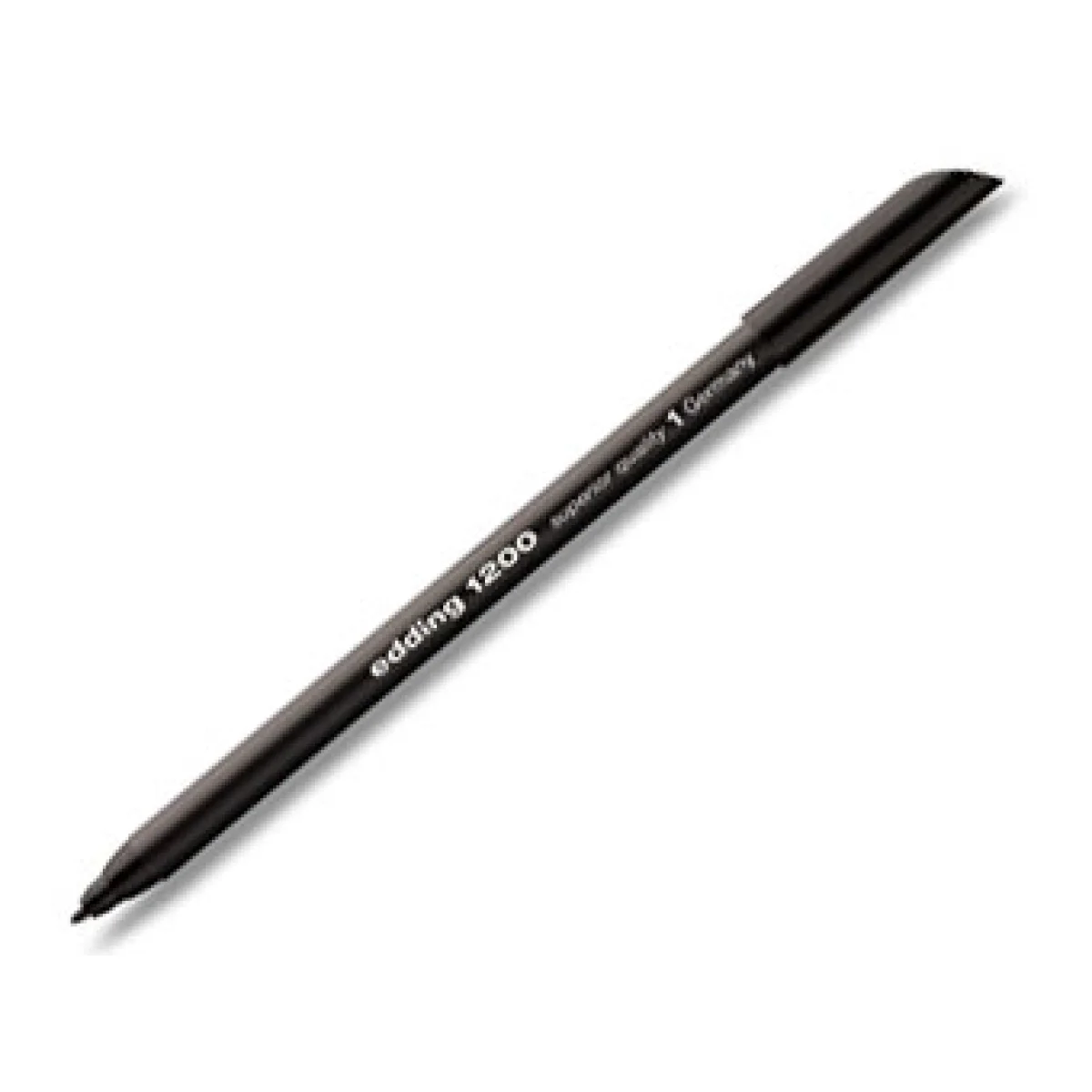 Retolador negre Edding 1200