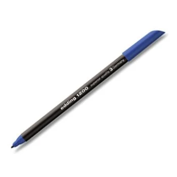 Retolador blau Edding 1200