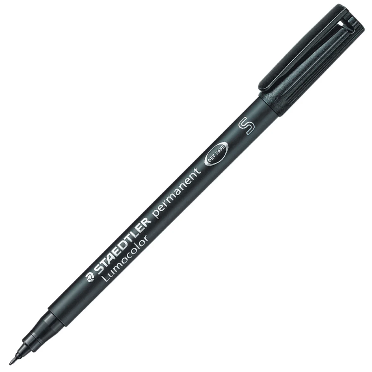 Retolador permanent negre 0,4 mm Lumocolor 313-9