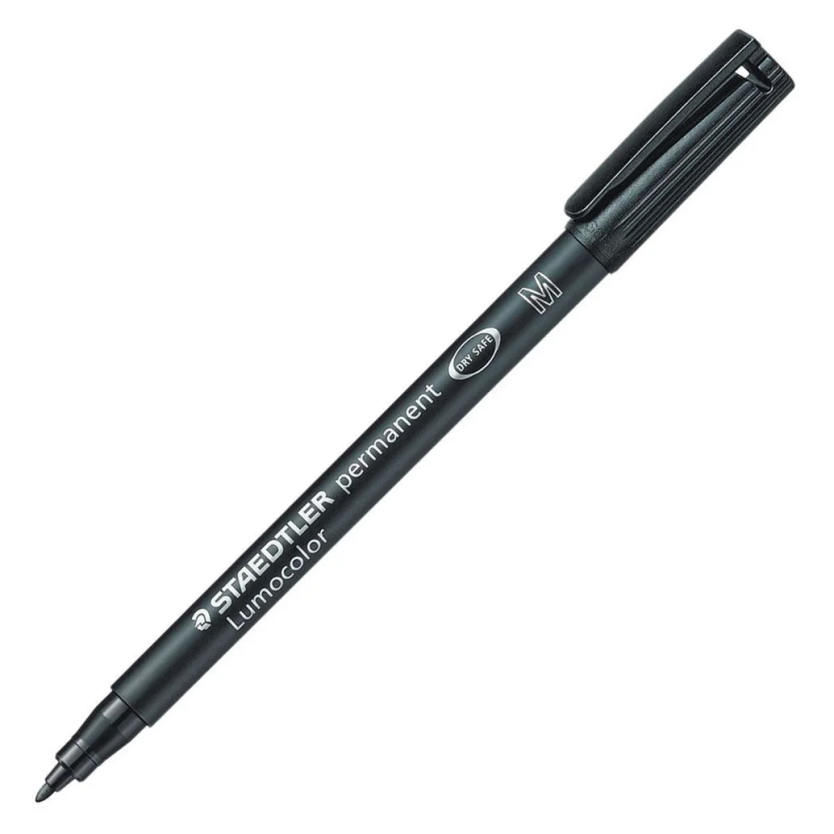 Retolador permanent negre 1 mm Lumocolor 317-9
