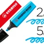 Fluorescent blau Stabilo Boss original