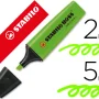 Fluorescent verd Stabilo Boss original
