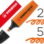 Fluorescent taronja Stabilo Boss original