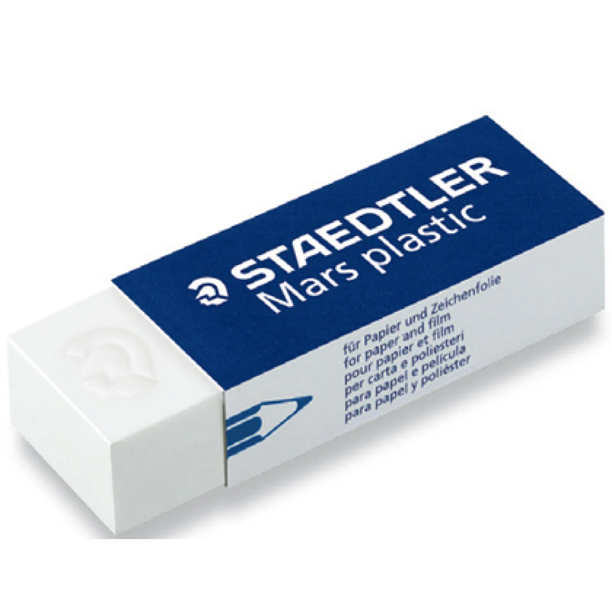 Goma Staedtler Mars plàstic