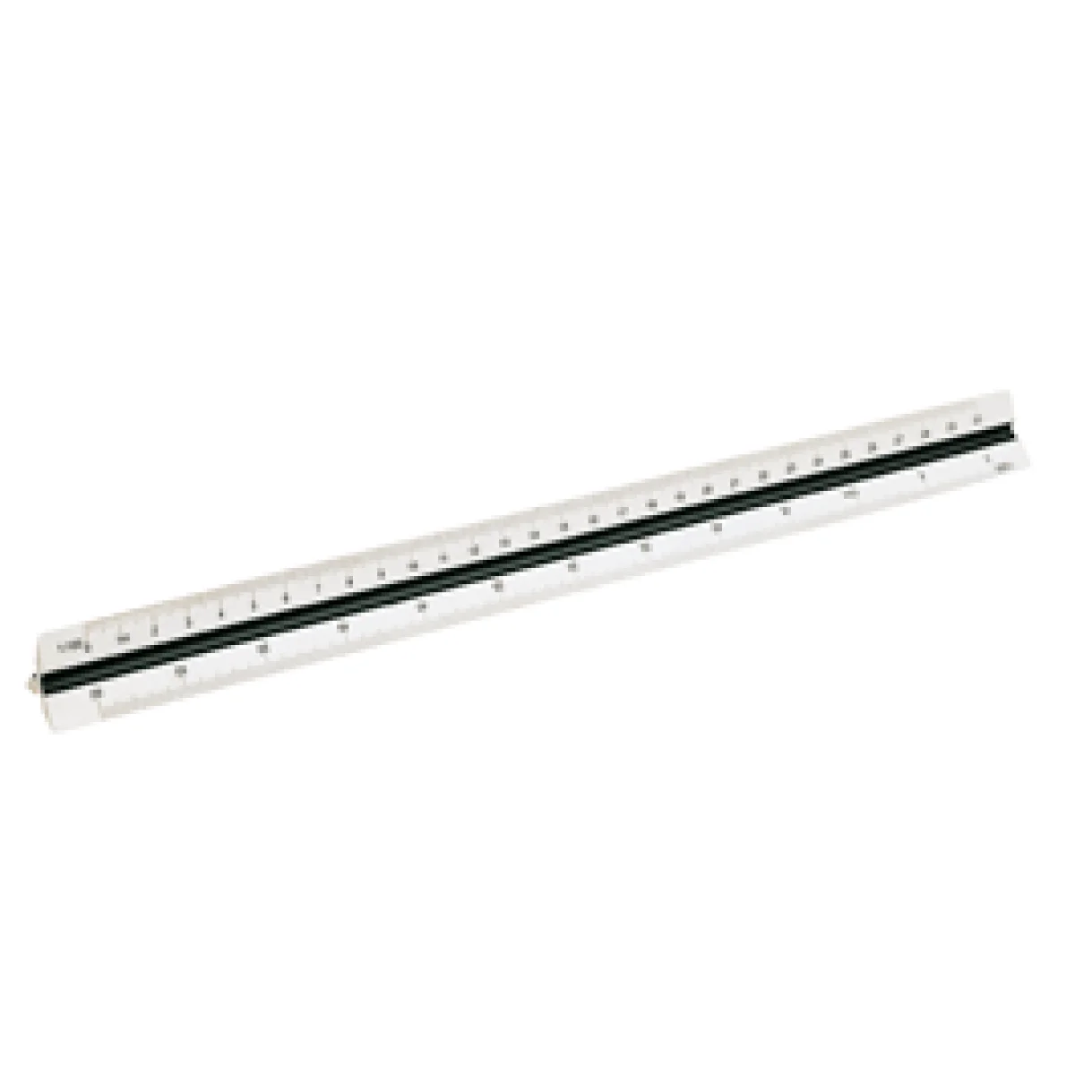 Escalímetre de 30cm de plàstic 1:100/200/250/300/400/500 Makro