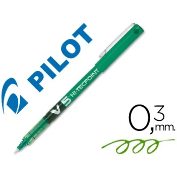 Retolador verd 0,5 mm Pilot V5