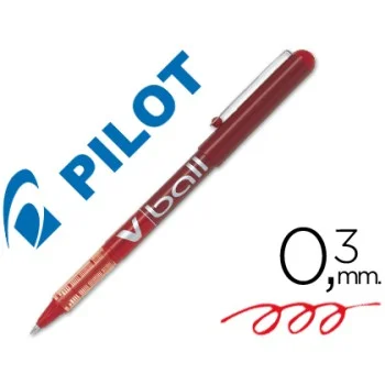 Retolador vermell 0,5 mm Pilot Vball