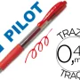 Bolígraf tinta de gel color vermell Pilot G2