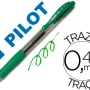Bolígraf tinta de gel color verd Pilot G2
