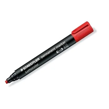 Retolador permanent vermell 2mm Staedtler 352-2