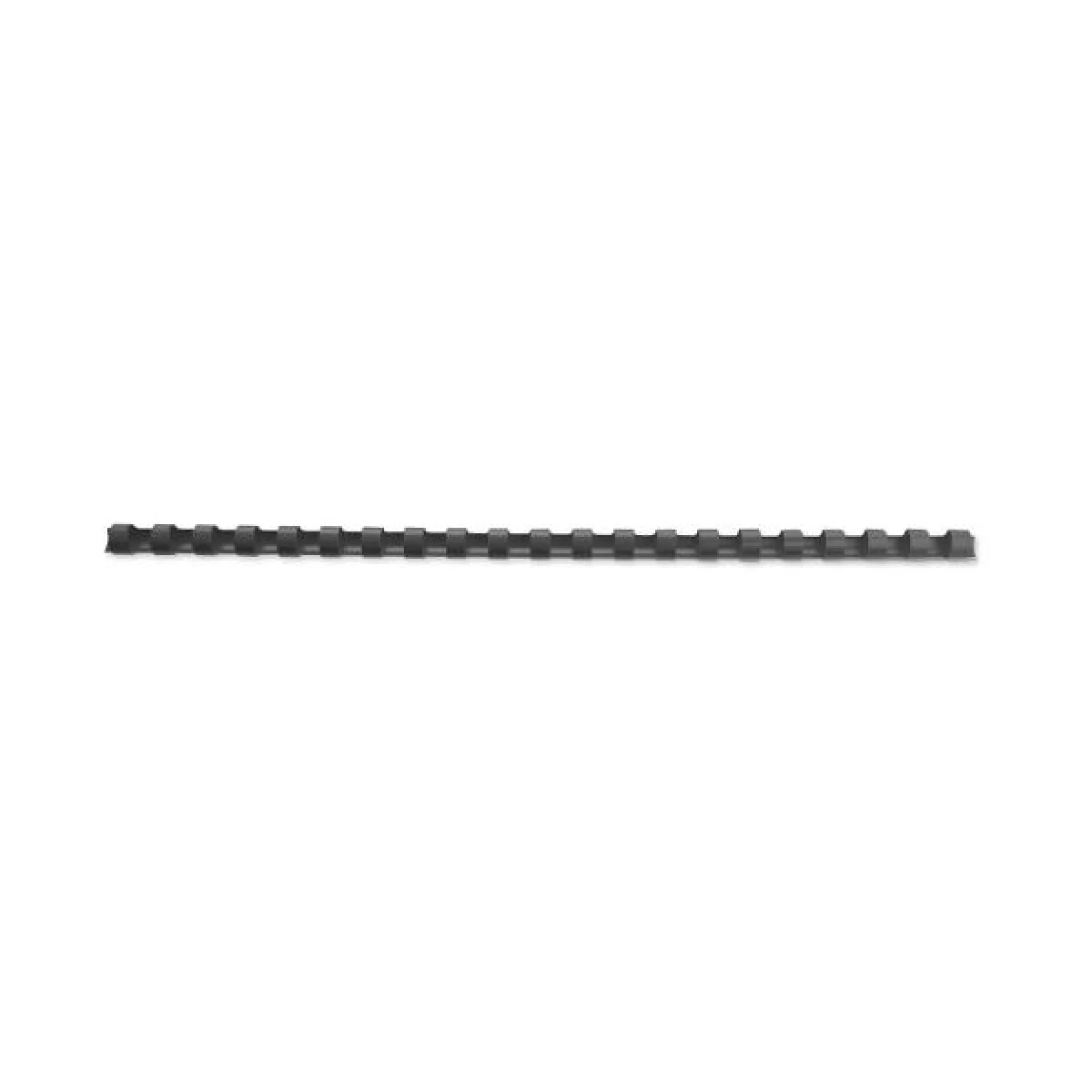 Canutillo 51 mm plàstic negre Fellowes -caixa 50-