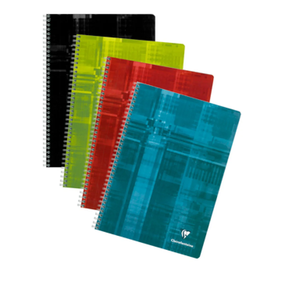 Llibreta espiral 112 fulls 90g seyes A4 Clairefontaine