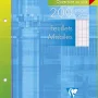Fulls 17x22 seyes blanc 90g Clairefontaine -p. 100-