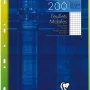Fulls A4 5x5 blanc 90g Clairefontaine -p. 100-