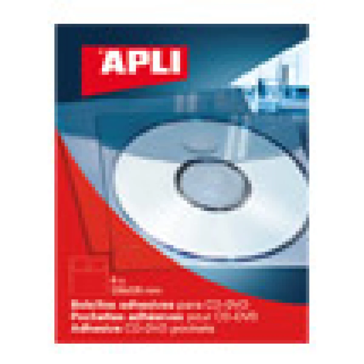 Butxaca adhesiva A5 Apli -p 6- 02576