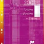 Fulls A4 doble 5x5 blanc 90g Clairefontaine -p. 100-