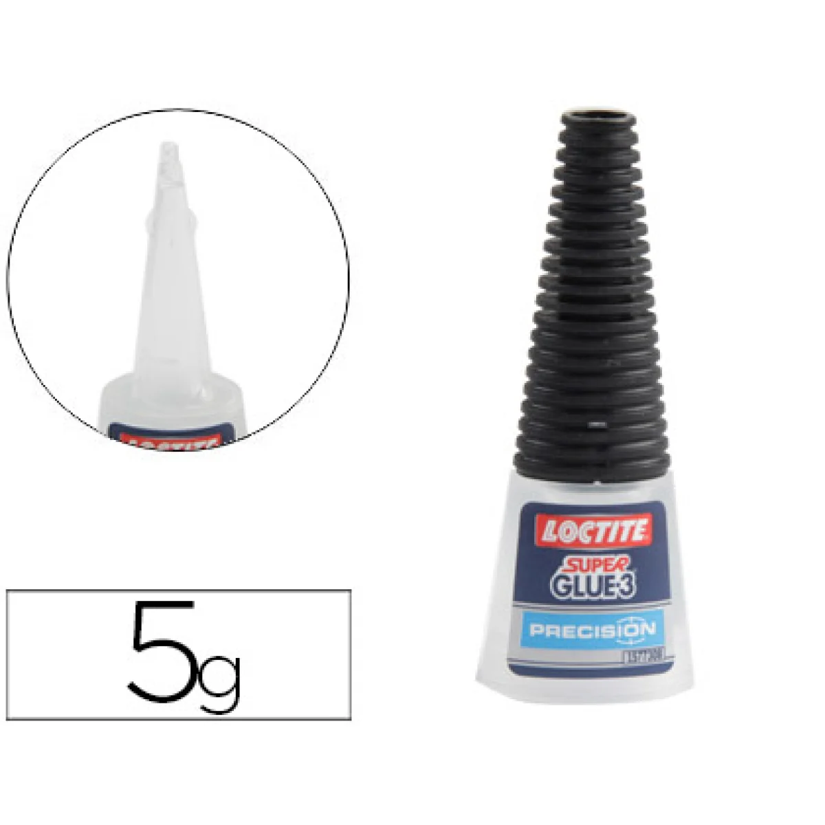 Cola universal instantània 5g Precisión Loctite 2460550