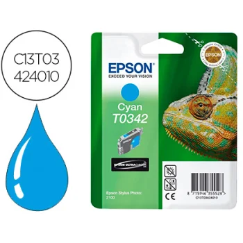 Cartutx tinta original Epson T0342 cian
