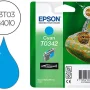 Cartutx tinta original Epson T0342 cian