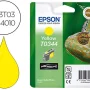 Cartutx tinta original Epson T0344 groc