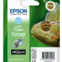 Cartutx tinta original Epson T0345 cian clar