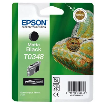 Cartutx tinta original Epson T0348 negre mate