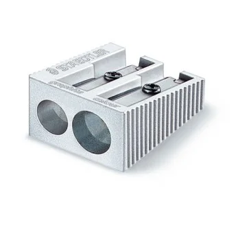 Maquineta metall 2 forats Staedtler