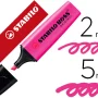 Fluorescent lila Stabilo Boss original