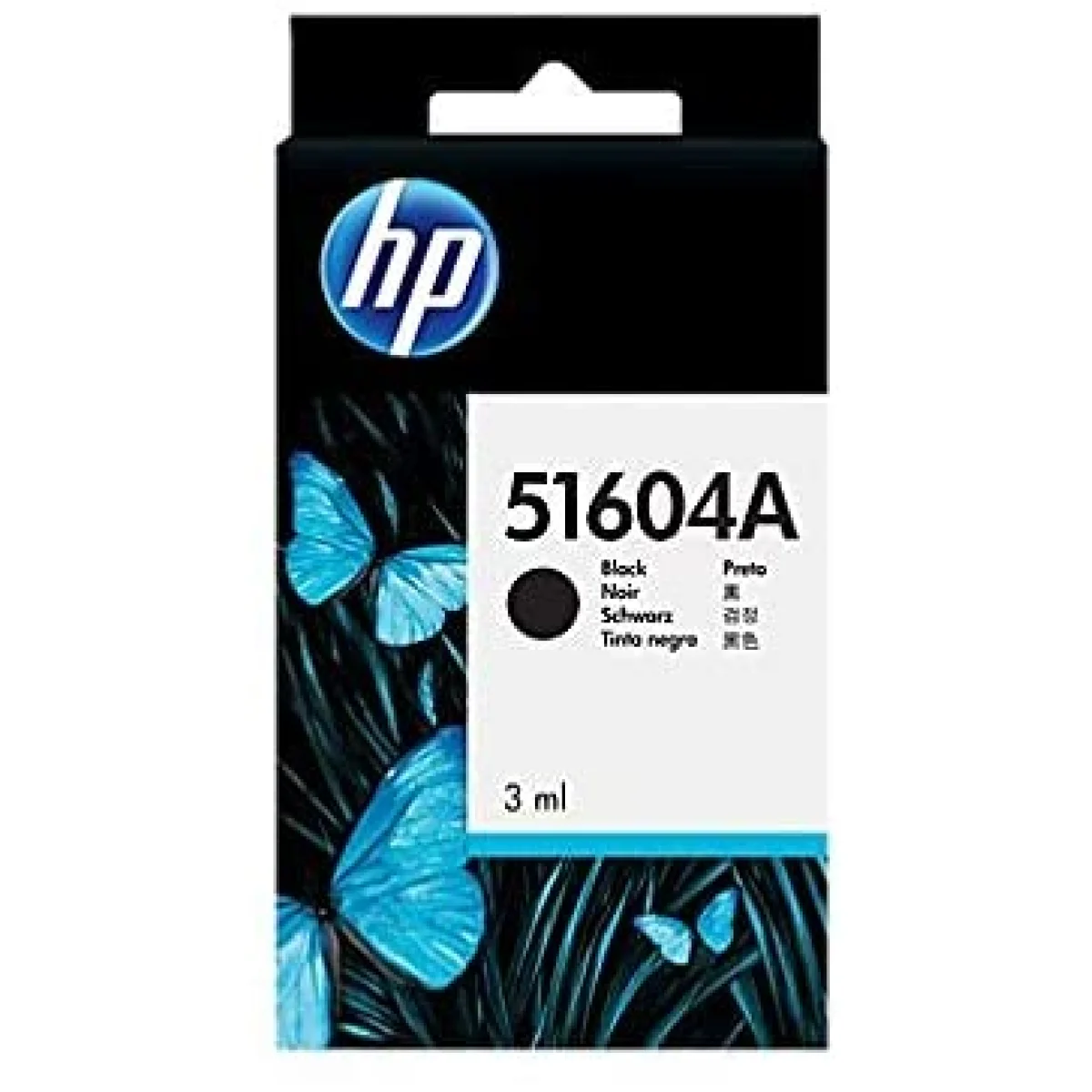Cartutx tinta original HP 51604A negre