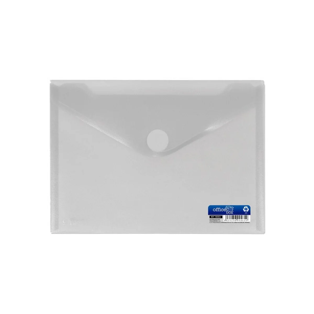 Sobre PP amb velcro A5  transparent HFP