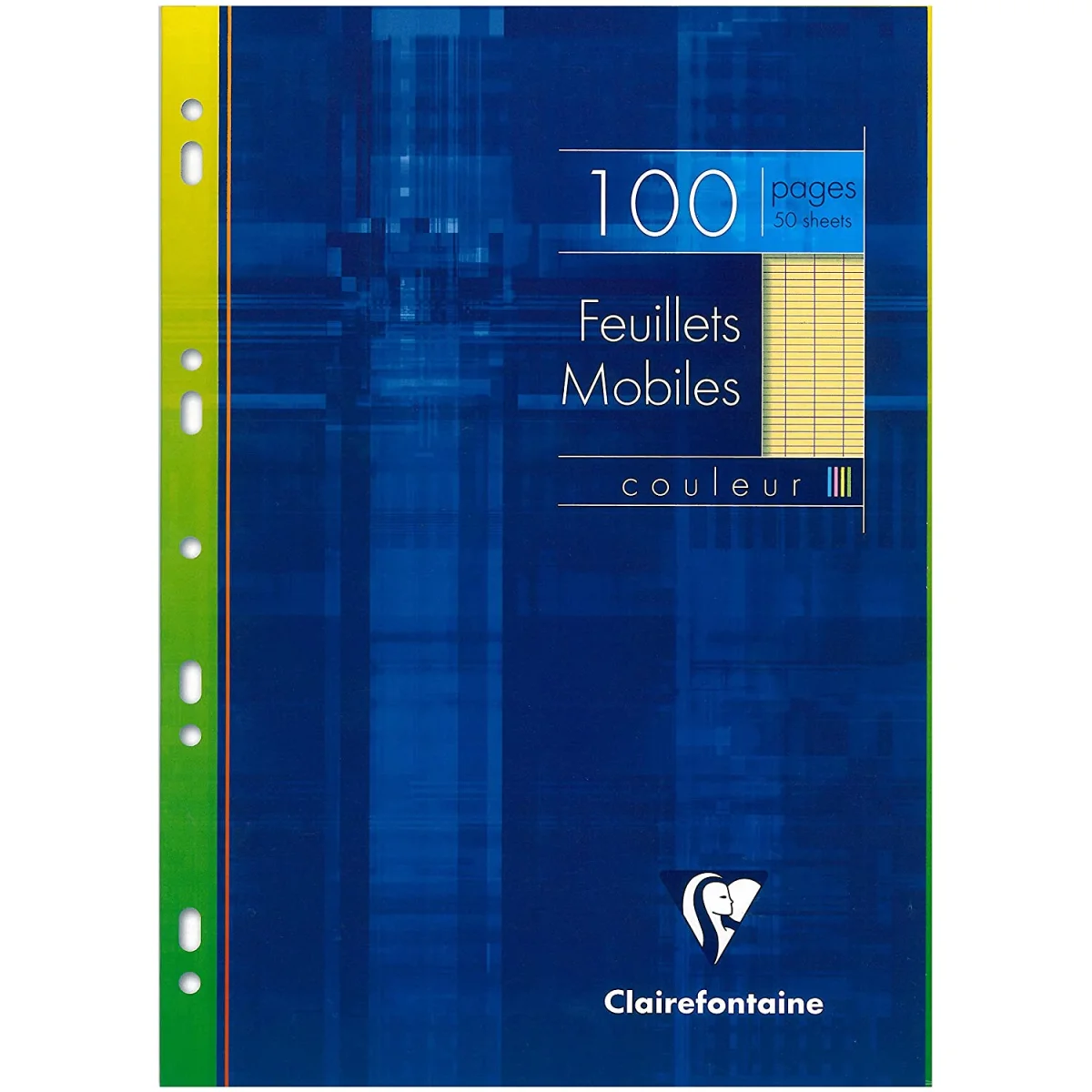 Fulls A4 seyes groc 90g Clairefontaine -p. 50-