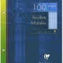 Fulls 17x22 seyes blau 90g Clairefontaine -p. 100-