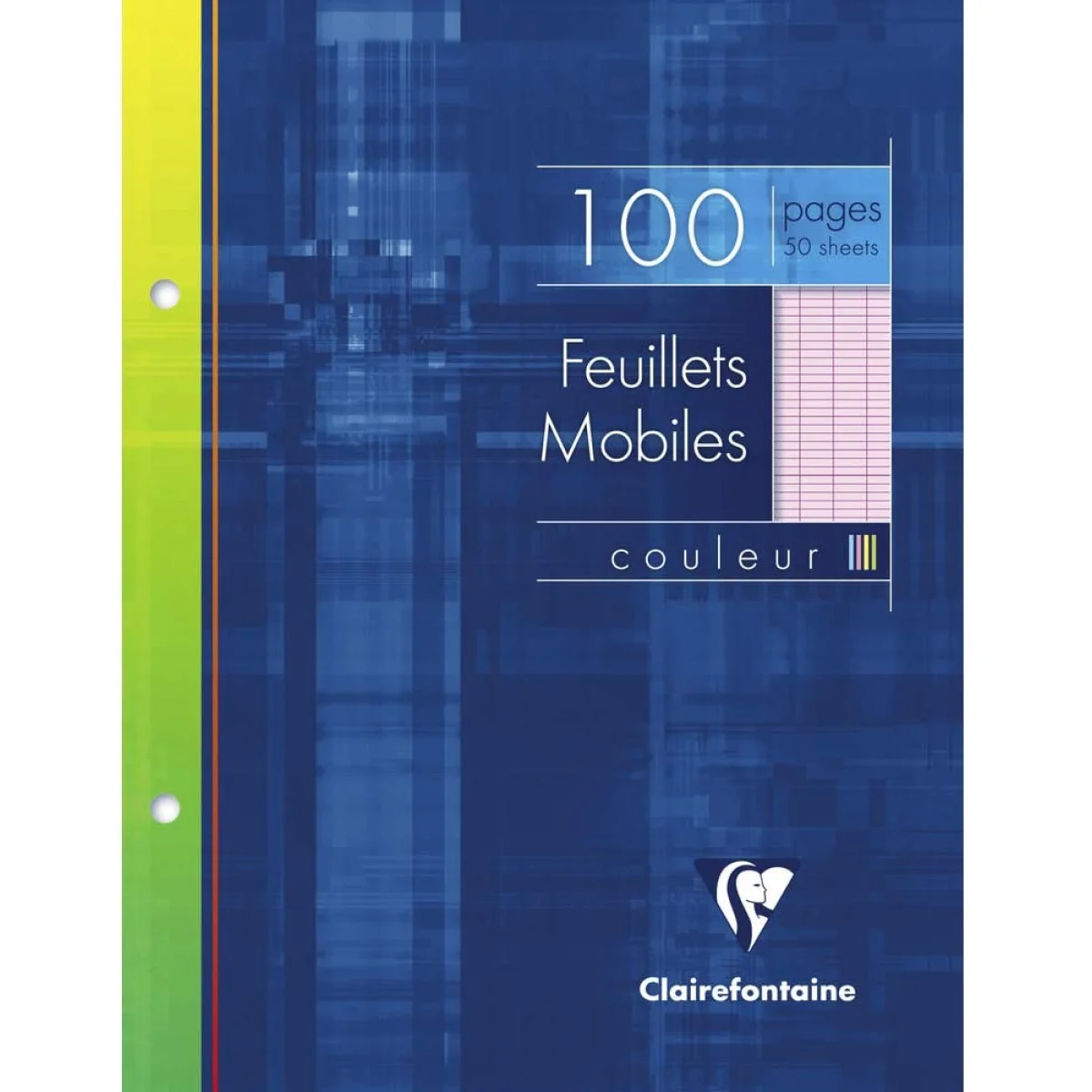 Fulls 17x22 seyes rosa 90g Clairefontaine -p. 100-