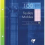Fulls 17x22 seyes rosa 90g Clairefontaine -p. 100-