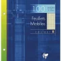 Fulls 17x22 seyes verd 90g Clairefontaine -p. 100-