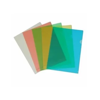 Funda PP unyero A4 vermell HFP