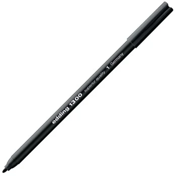 Retolador negre Edding 1300