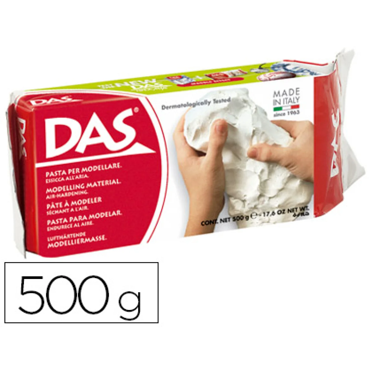 Fang 500g blanc Das