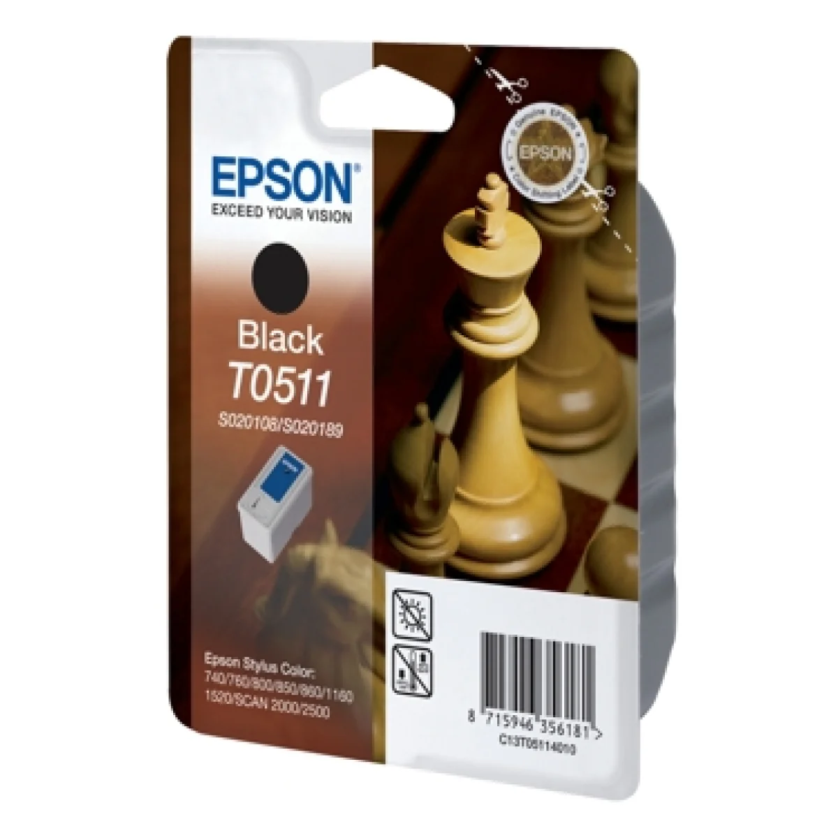 Cartutx tinta original Epson T051 negre