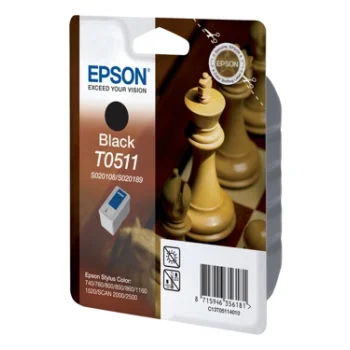 Cartutx tinta original Epson T051 negre