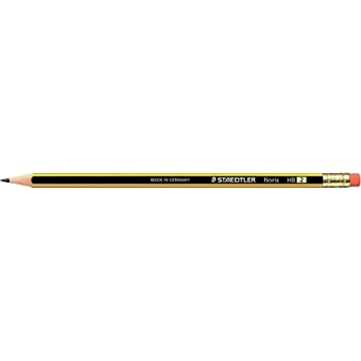 Llapis de grafito HB a/goma Staedtler Noris 122