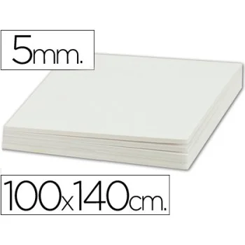 Cartró ploma 140x100 5mm classic blanc Canson