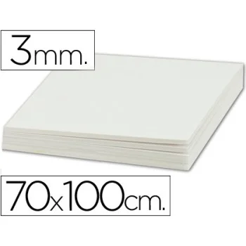 Cartró ploma 70x100 3mm classic blanc Canson