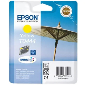 Cartutx tinta original Epson T0444 groc